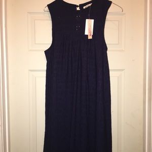 Navy blue dress